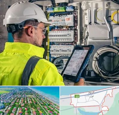 برقکار در نور