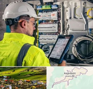 برقکار در کلاردشت