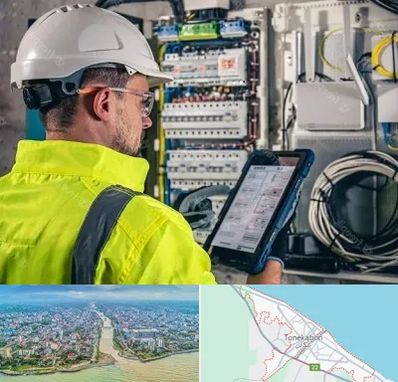 برقکار در تنکابن