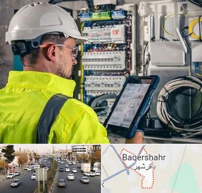 برقکار در باقرشهر