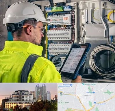 برقکار در فرشته 