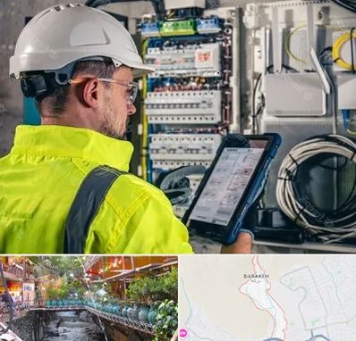 برقکار در درکه