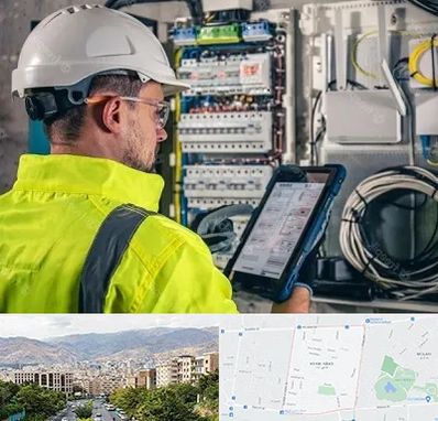 برقکار در خانی آباد