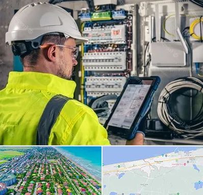 برقکار در فریدونکنار