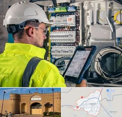 برقکار در ایرانشهر