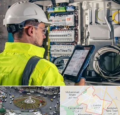 برقکار در فردیس کرج 