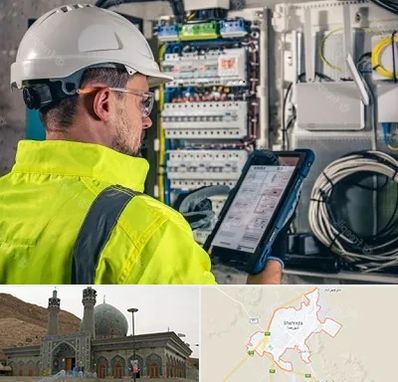 برقکار در شهرضا