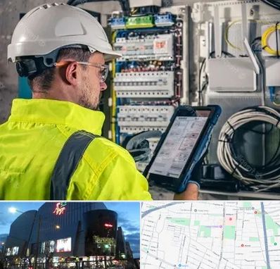 برقکار در بلوار اباذر