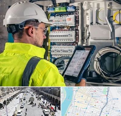 برقکار در نادری اهواز