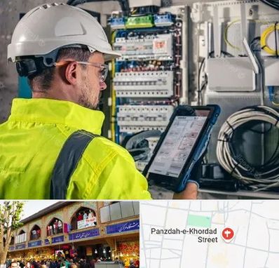 برقکار در 15 خرداد