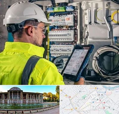 برقکار در عفیف آباد شیراز