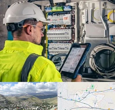 برقکار در رودهن