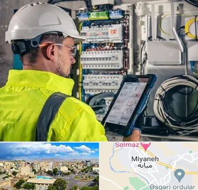 برقکار در میانه