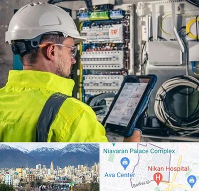 برقکار در آجودانیه 