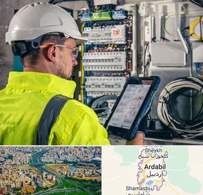 برقکار در اردبیل