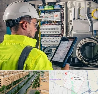 برقکار در فاز سه اندیشه