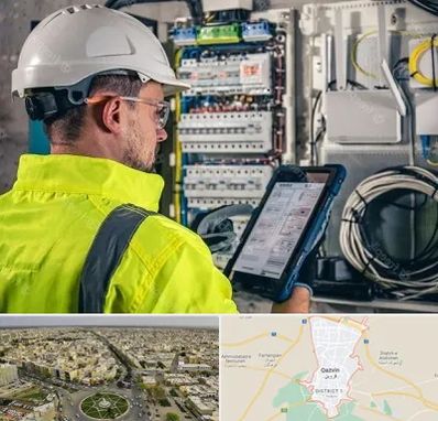 برقکار در قزوین