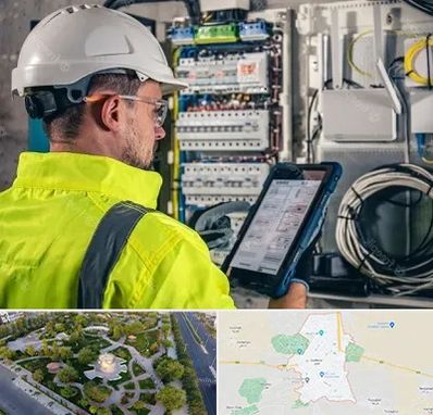 برقکار در کاشمر