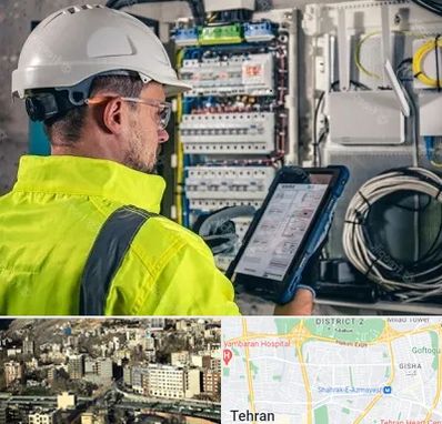 برقکار در مرزداران 