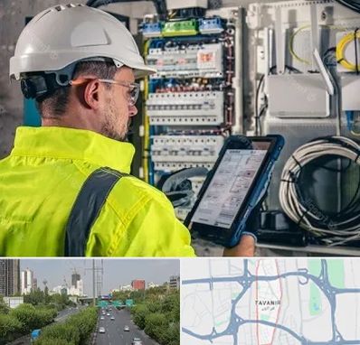 برقکار در توانیر