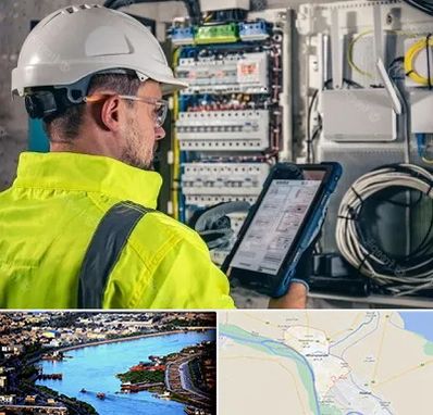 برقکار در خرمشهر