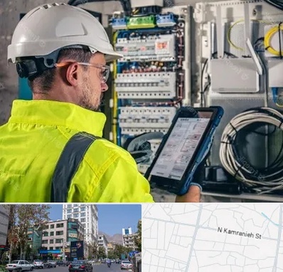 برقکار در کامرانیه