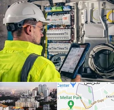 برقکار در الهیه 