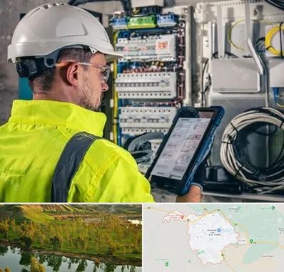 برقکار در بهبهان