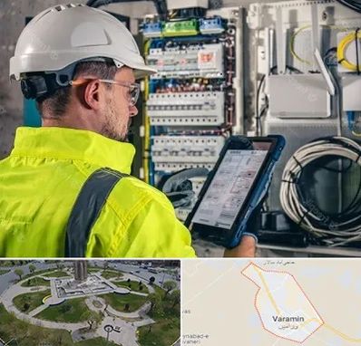 برقکار در ورامین