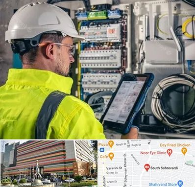 برقکار در سهروردی 