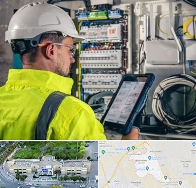 برقکار در نسیم شهر