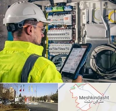 برقکار در مشکین دشت