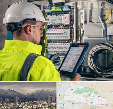 برقکار در منطقه 4 تهران