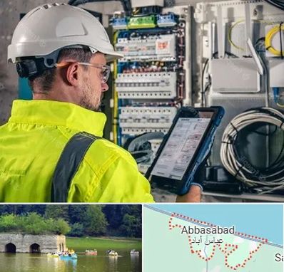 برقکار در عباس آباد