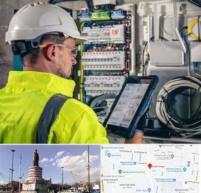 برقکار در کارگر جنوبی