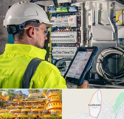 برقکار در دربند