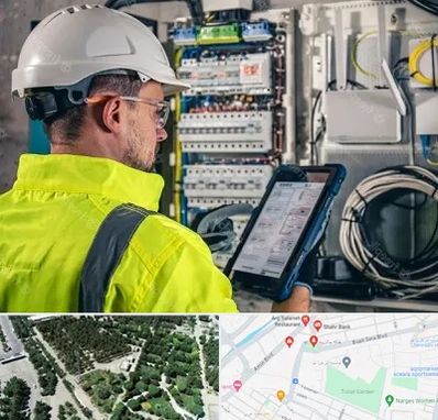 برقکار در سالاریه قم