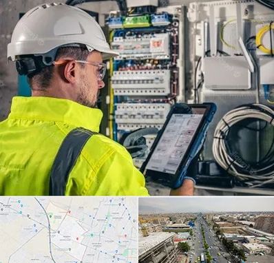 برقکار در حصارک کرج