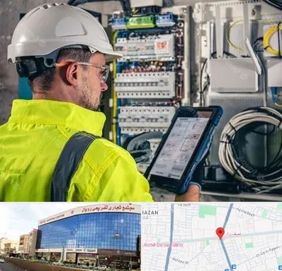 برقکار در نصف راه تبریز