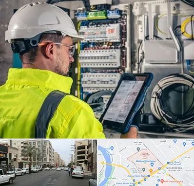 برقکار در زیتون کارمندی اهواز