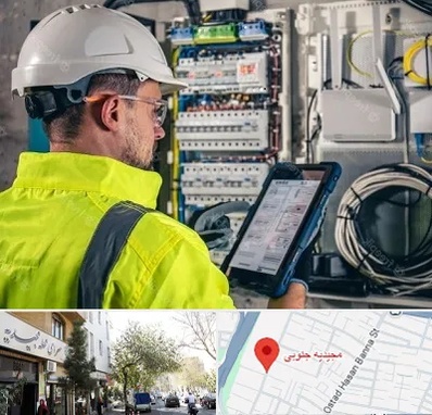 برقکار در مجیدیه جنوبی