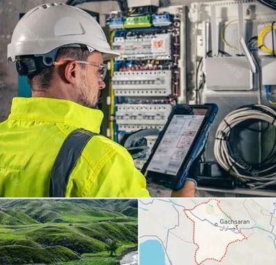 برقکار در گچساران