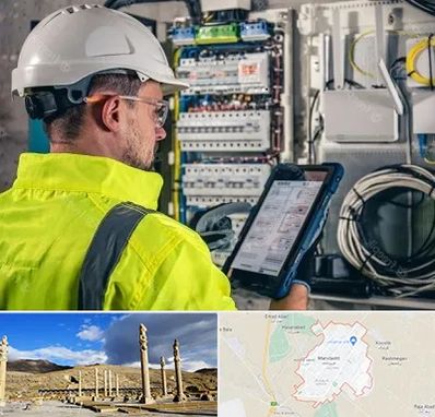 برقکار در مرودشت