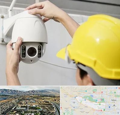 تعمیر دوربین مدار بسته در منطقه 21 تهران