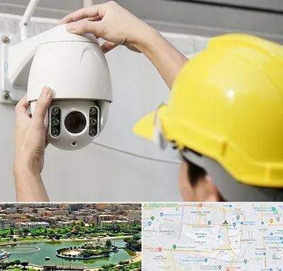 تعمیر دوربین مدار بسته در منطقه 9 تهران