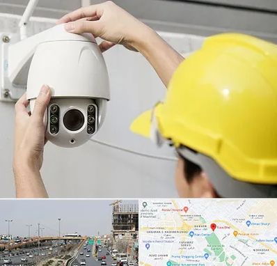 تعمیر دوربین مدار بسته در بلوار توس مشهد