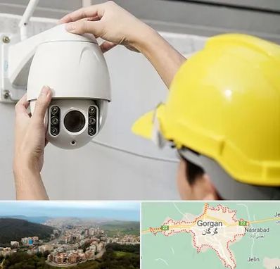 تعمیر دوربین مدار بسته در گرگان