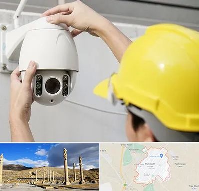 تعمیر دوربین مدار بسته در مرودشت