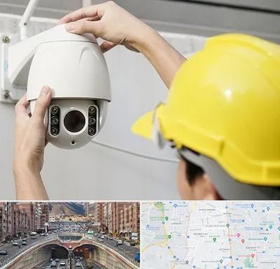 تعمیر دوربین مدار بسته در منطقه 10 تهران