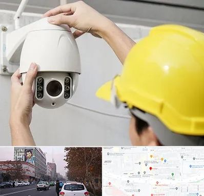 تعمیر دوربین مدار بسته در کارگر شمالی